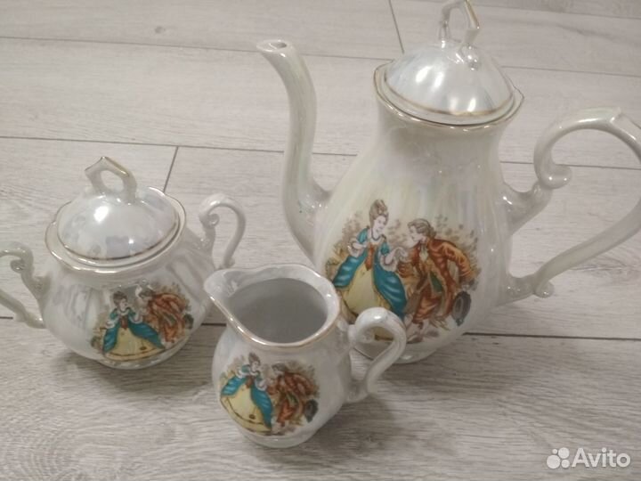 Кофейный сервиз Мадонна СССР