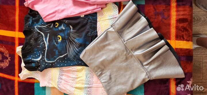 Одежда на девочку рост 134