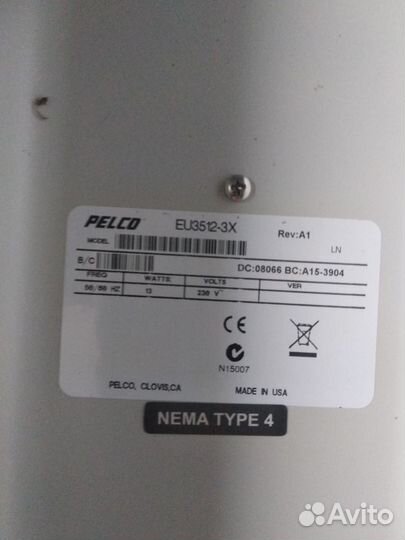 Термокожух Pelco