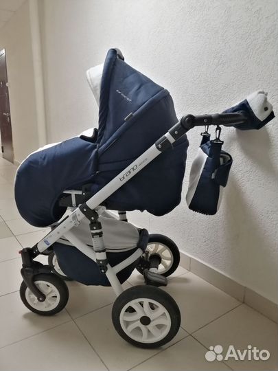 Коляска Riko Brаno ecco 2 в 1