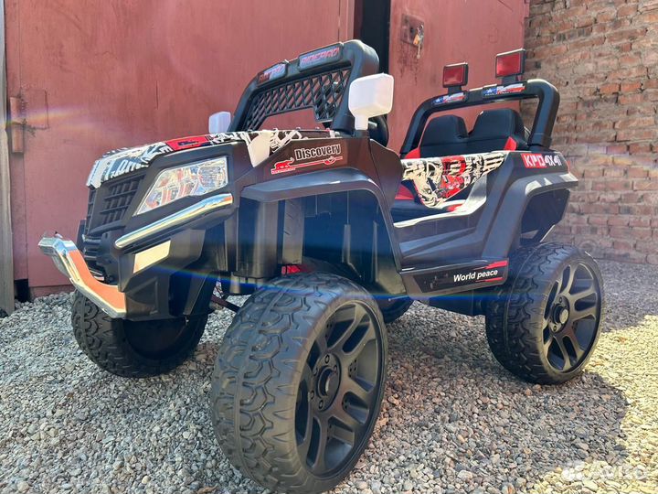 Электромобили высокие багги 4wd