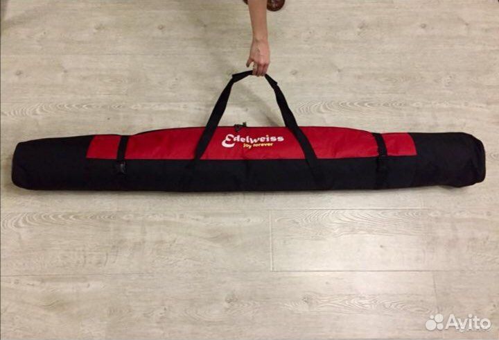 Чехол усиленный для горных лыж