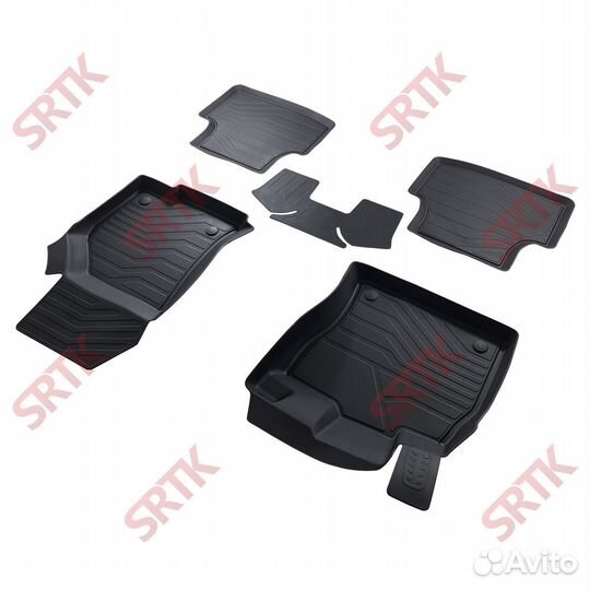 Коврики резиновые для Volkswagen Jetta VII