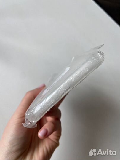 Чехол на iPhone XR прозрачный