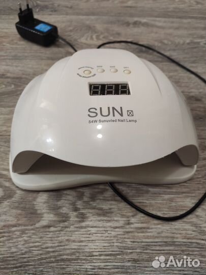 Лампа Уф 54 w