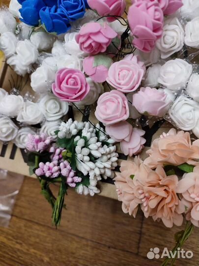 Букет цветов для декора