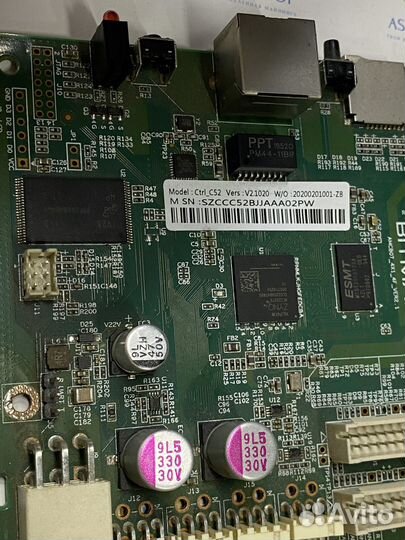 Контрольная плата C52 для S17+,T17+,S17e,T17e(Б/У)