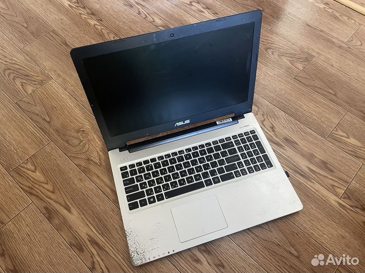 Ноутбук asus k56c
