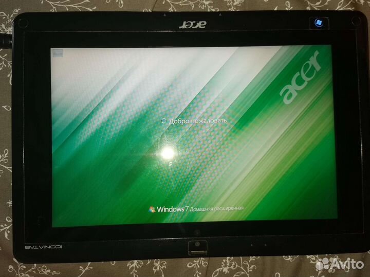 Планшет acer