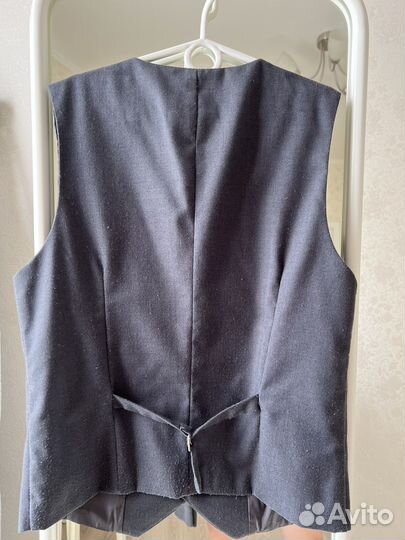 Жилетка, брюки школьные для мальчика