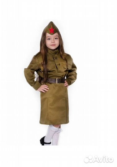 Военный костюм Детские Новые Продажа 104-152см