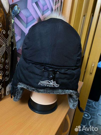 Шапка ушанка Форвард