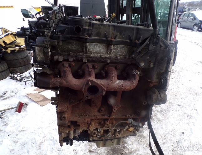 Двигатель 10trja peugeot boxer 2.2HDI