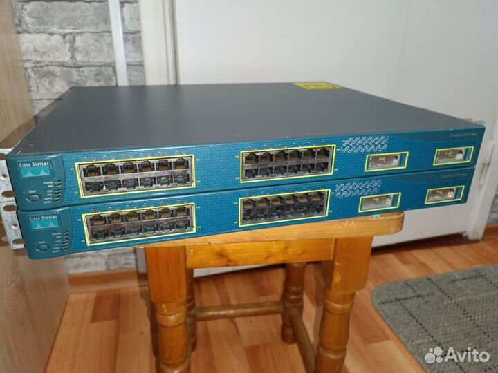 Коммутаторы Cisco