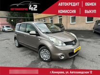 Nissan Note 1.6 AT, 2012, 168 716 км, с пробегом, цена 949 000 руб.