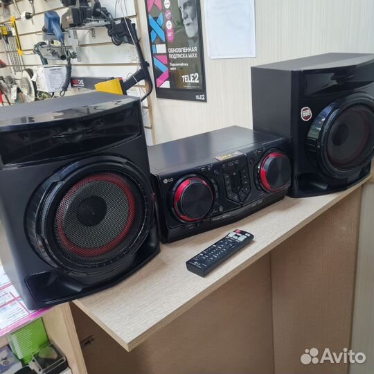 Музыкальный центр lg xboom