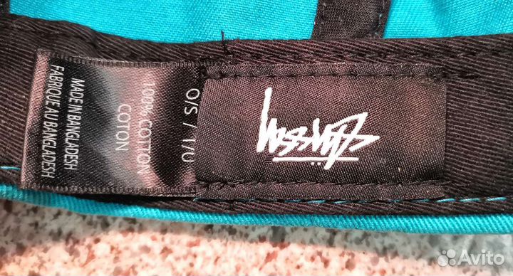 Бейсболка Stussy