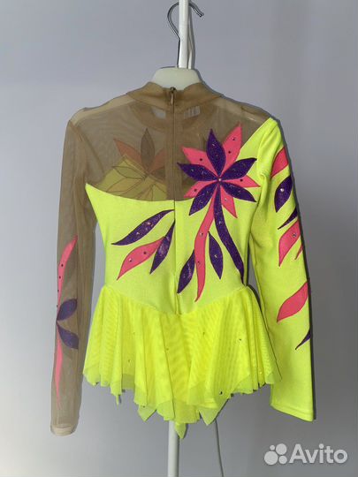 Платье для фигурного катания 116-122