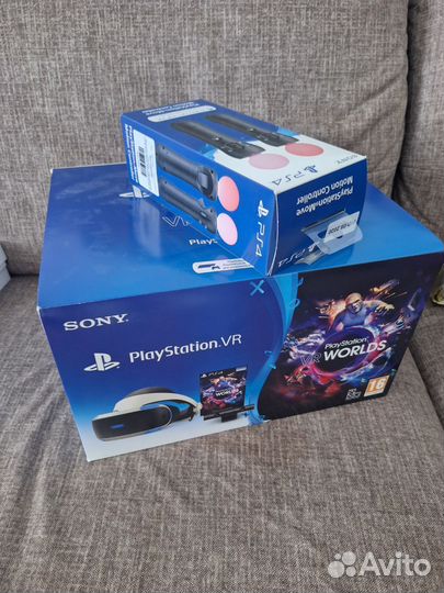 Sony playstation VR 2й ревизии