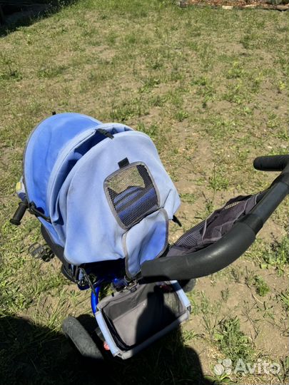 Коляска велосипед