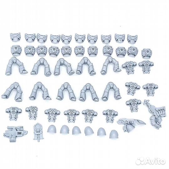 Mkiv Tactical Squad «Warhammer 40000»