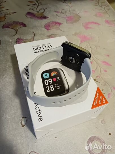 Смарт-часы Xiaomi Redmi Watch 3 Active