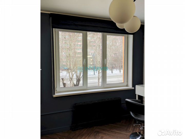 Горизонтальные жалюзи в проём