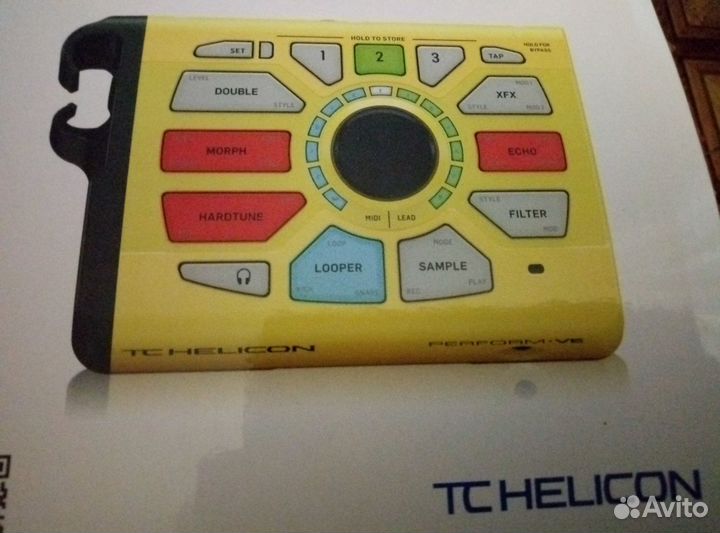 TC helicon perform ve