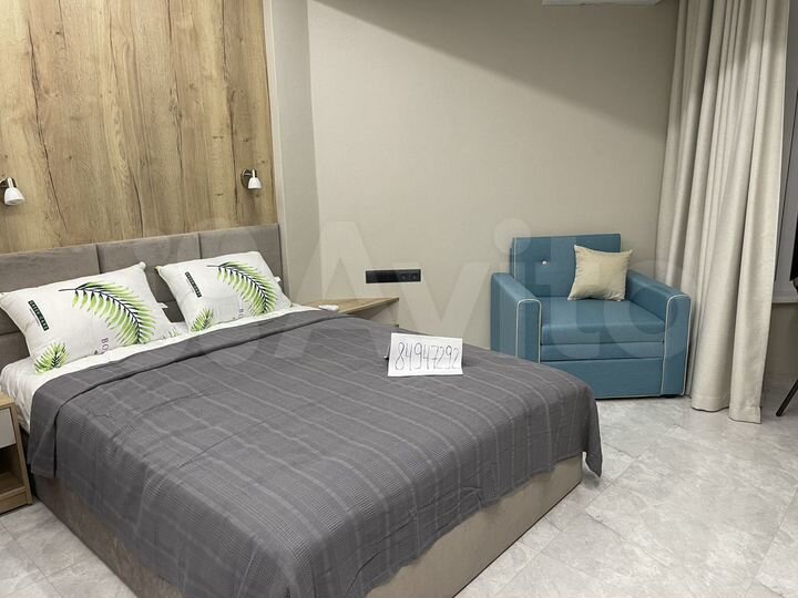 Квартира-студия, 27 м², 2/4 эт.