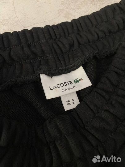 Спортивные брюки Lacoste трикотажные