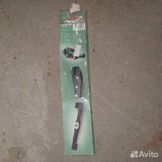 Газонокосилка электрическая bosch