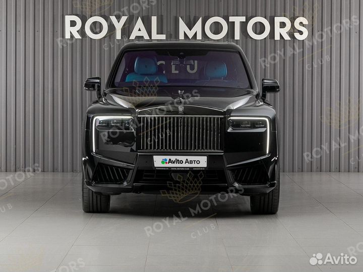 Rolls-Royce Cullinan 6.7 AT, 2024, 61 км