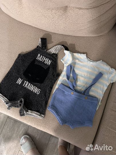 Большой пакет детских вещей