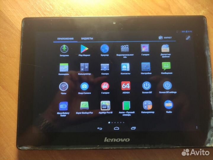 Планшет 10 Lenovo IdeaTab S6000-H