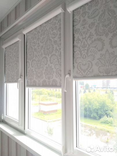 Жалюзи и рулонные шторы в Кирове