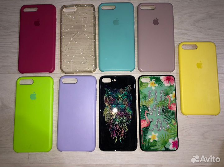 Продам бампера iPhone 8 Plus