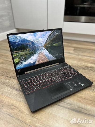 Игровой ноутбук Asus tuf f15 i5/1650gtx/16gb