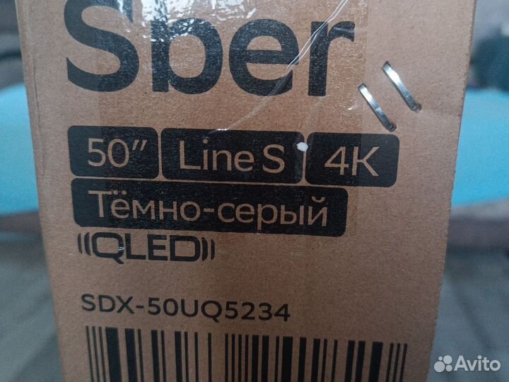 Телевизор Sber 50