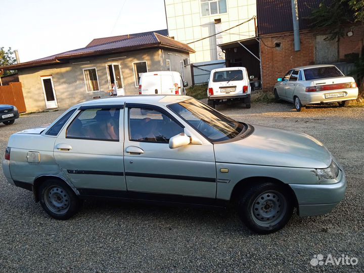 ВАЗ 2110 1.5 МТ, 2000, 295 516 км