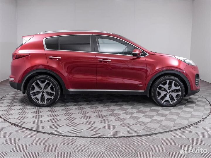 Kia Sportage 1.6 AMT, 2016, 171 979 км