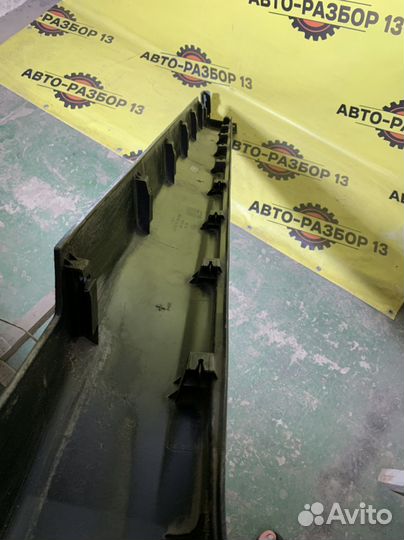 Накладка на порог правая Kia Sportage 4 QL