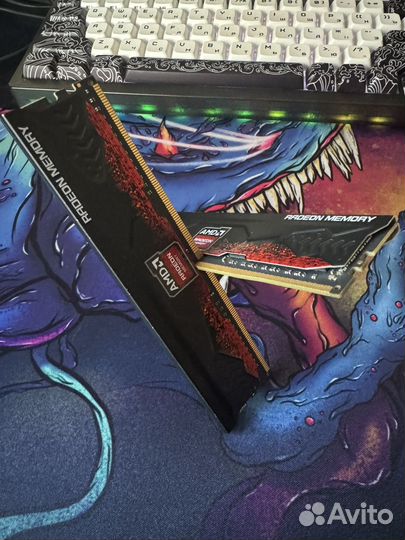 Оперативная память ddr4 16gb 3200 мгц