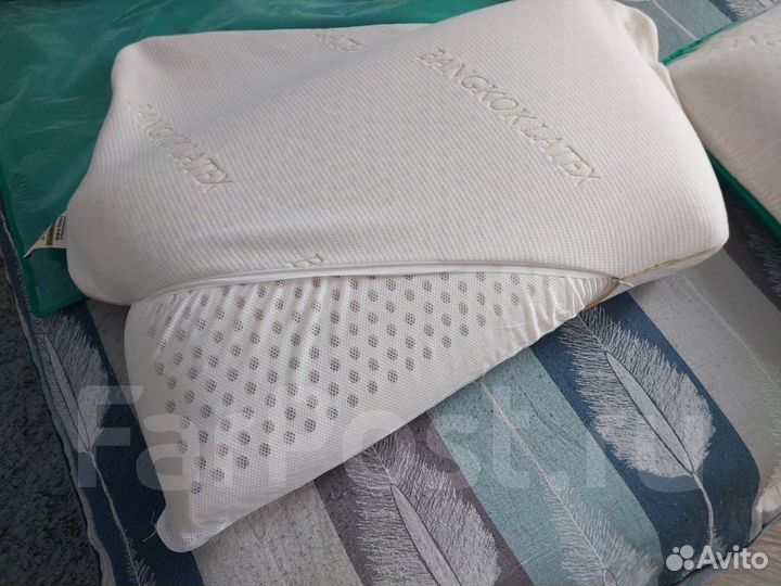 Продам две подушки из латекса