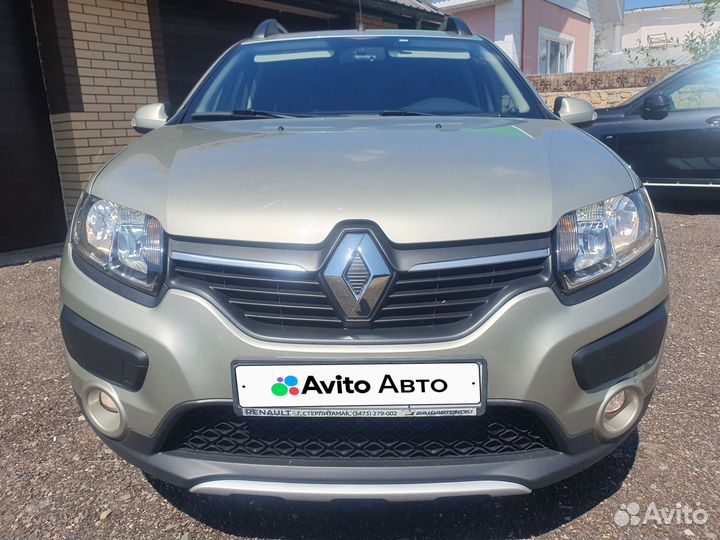 Renault Sandero Stepway 1.6 МТ, 2017, 87 121 км