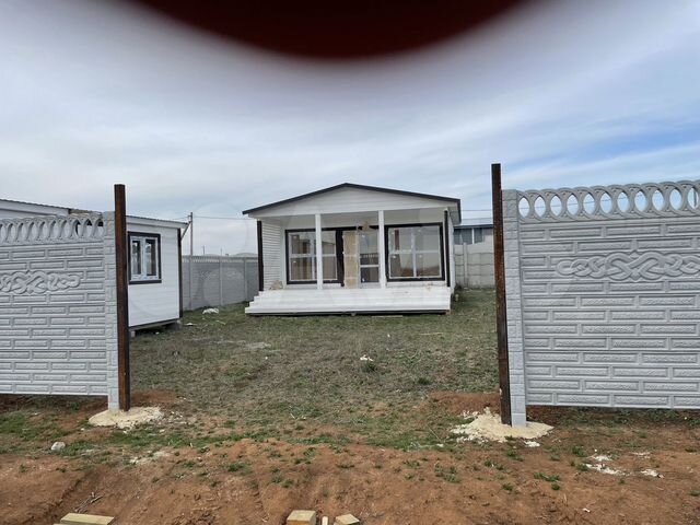 Дом 50 м² на участке 5 сот.