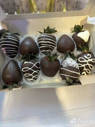 Клубника в шоколаде