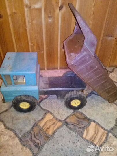 Машина из СССР железная