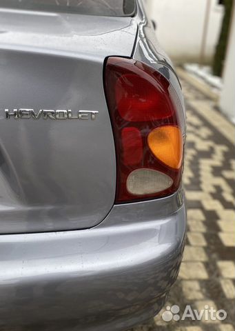 Chevrolet Lanos 1.5 MT, 2008, 200 000 км объявление продам