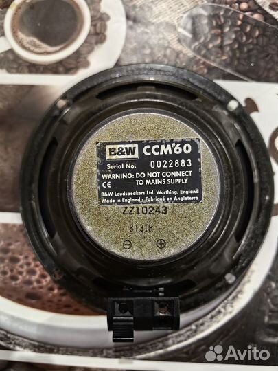 Динамик bowers and wilkins b&w