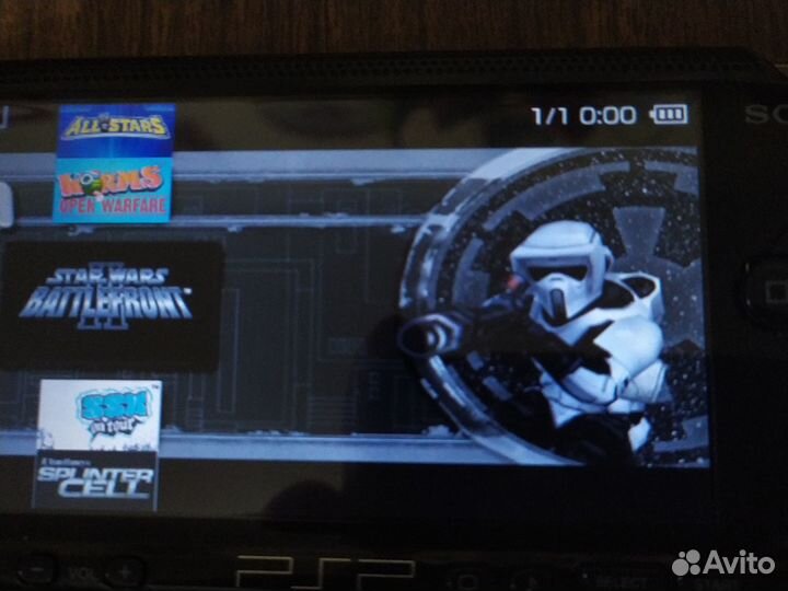 Карта памяти 32Gb + адаптер memory stick duo psp